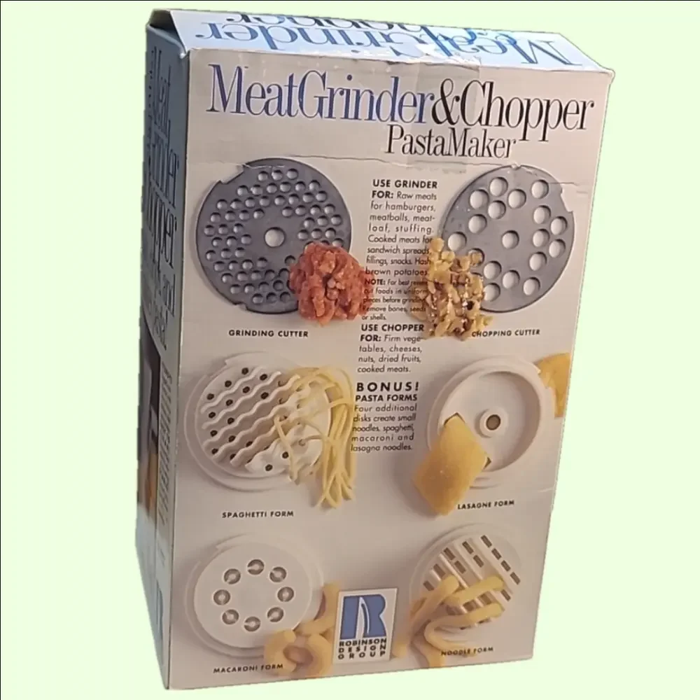 Vintage Pasta Maker/Meat Grinder/Chopper